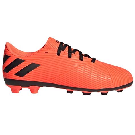 adidas X 19.3 Gras Voetbalschoenen (FG) Kids Groen Oranje